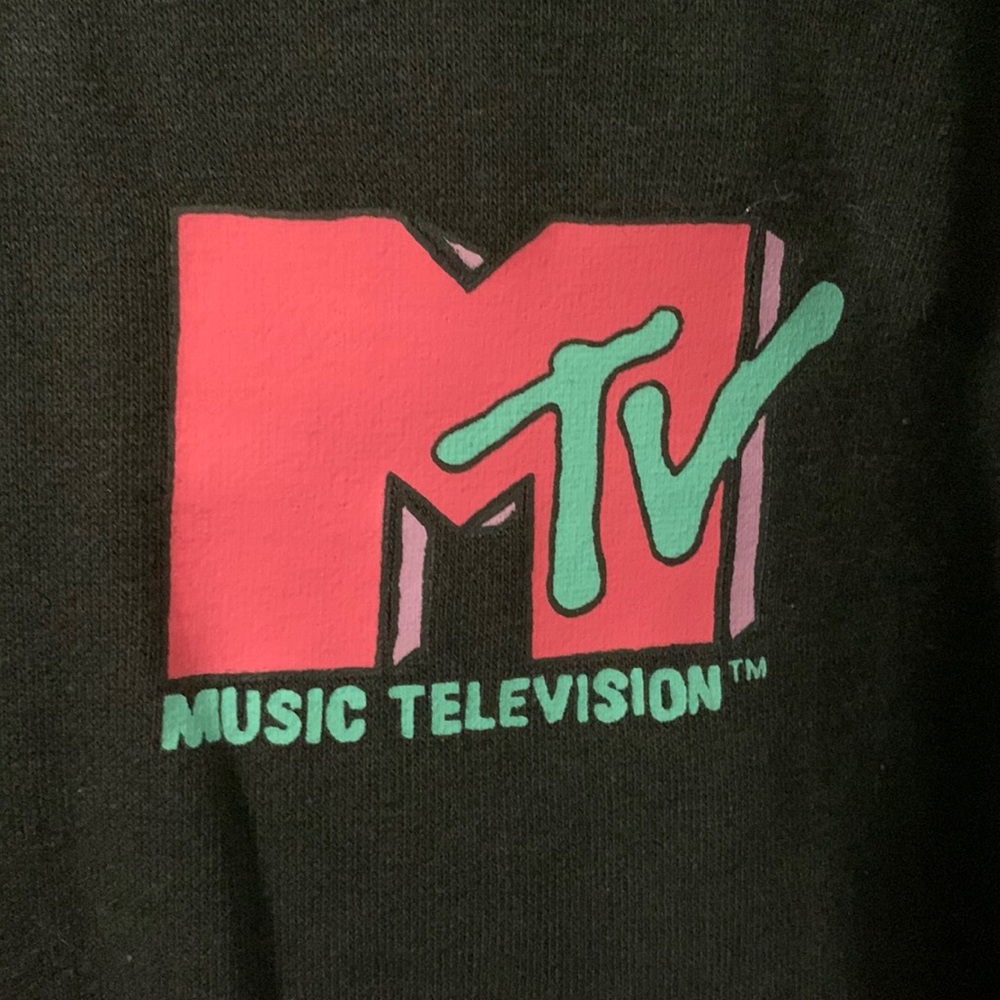 large mtv hoodie